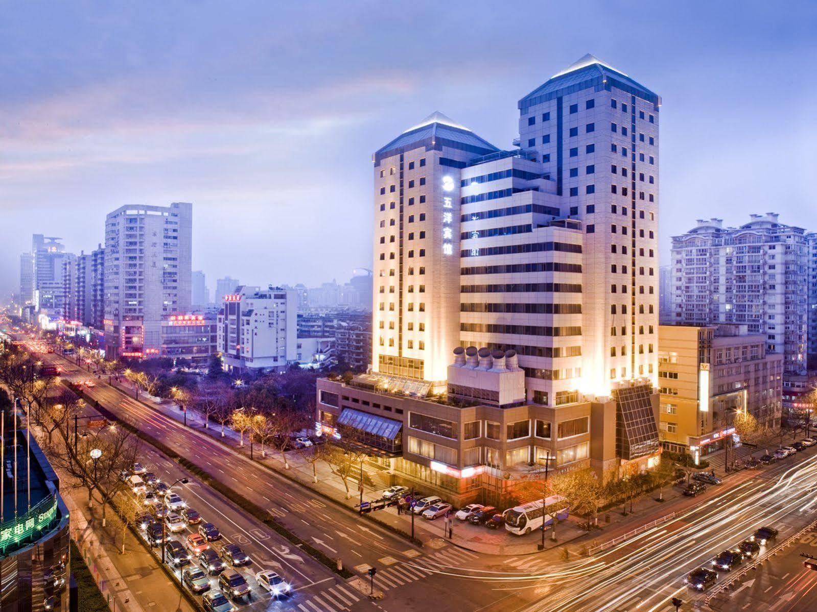 Wu Yang Hotel Hangzhou Exterior photo